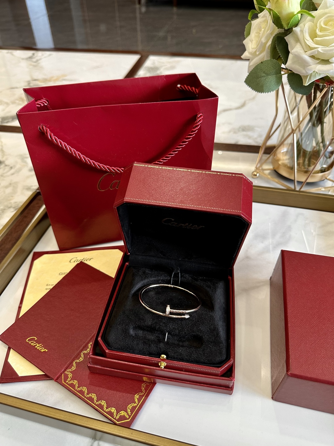 CARTIER jewelry model 45